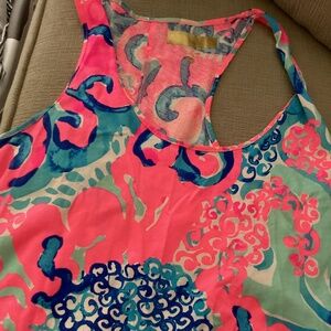 Lilly Pulitzer Tank Dress NWOT-Size Small